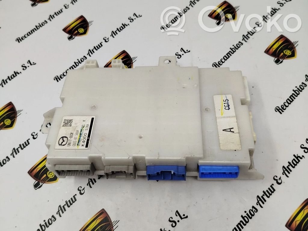Mazda 5 Engine control unit/module 