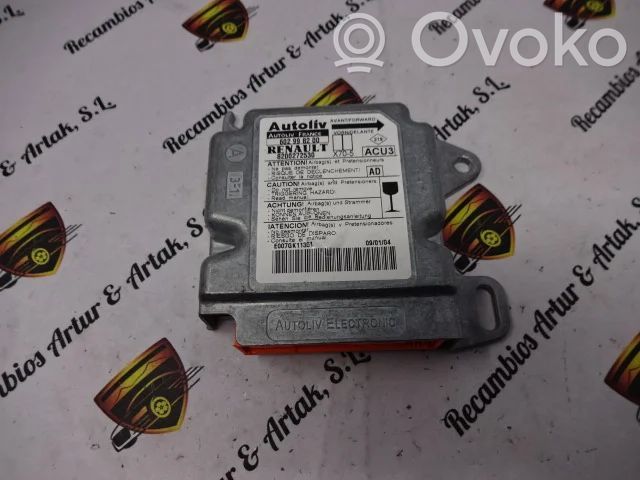 Airbag control unit/module   8200272530,602998200