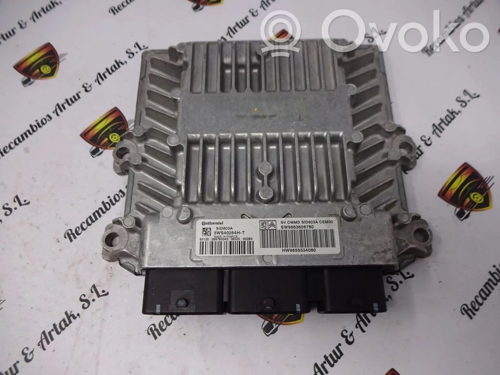 Peugeot 408 I Other engine part 