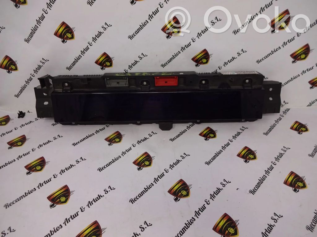 Renault Espace V (RFC) Bord 