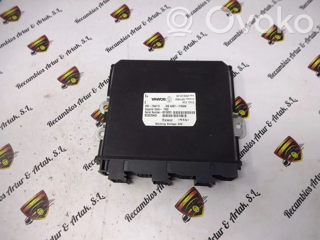 Sterownik / Moduł ECU   1544115,1745949