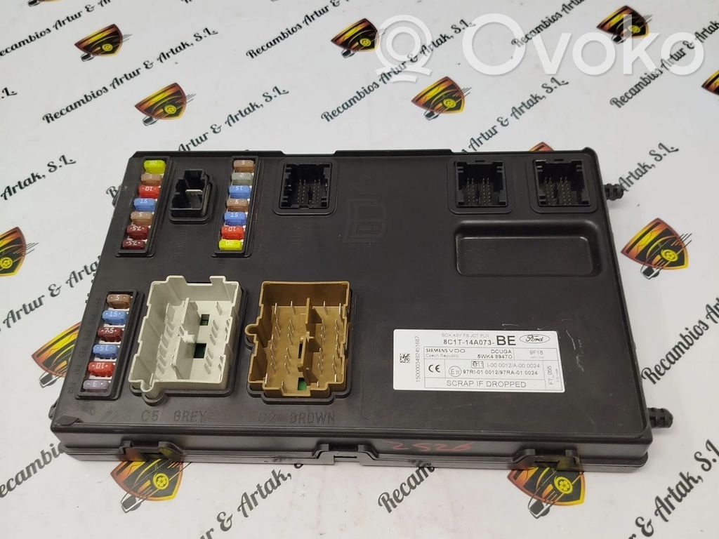 Ford Transit Fuse box set 