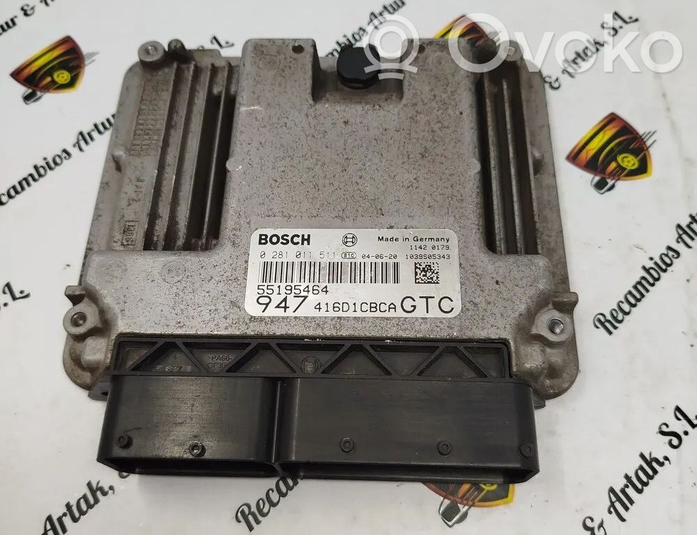 Fiat 500L Electric power steering pump 
