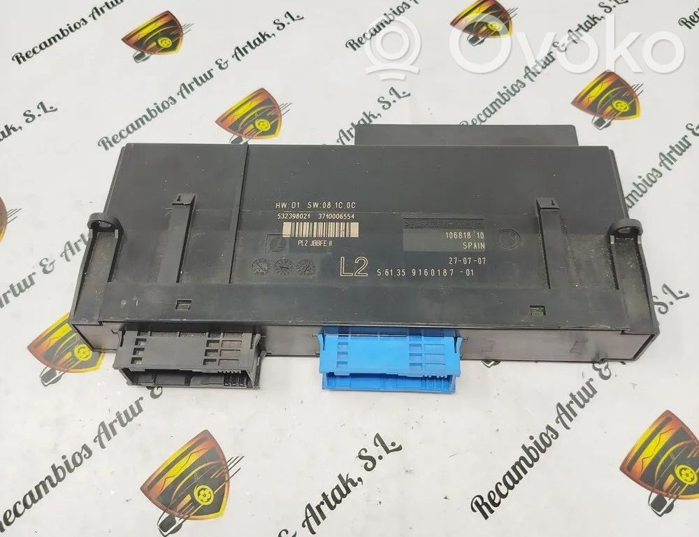 BMW 6 F06 Gran coupe Engine control unit/module 