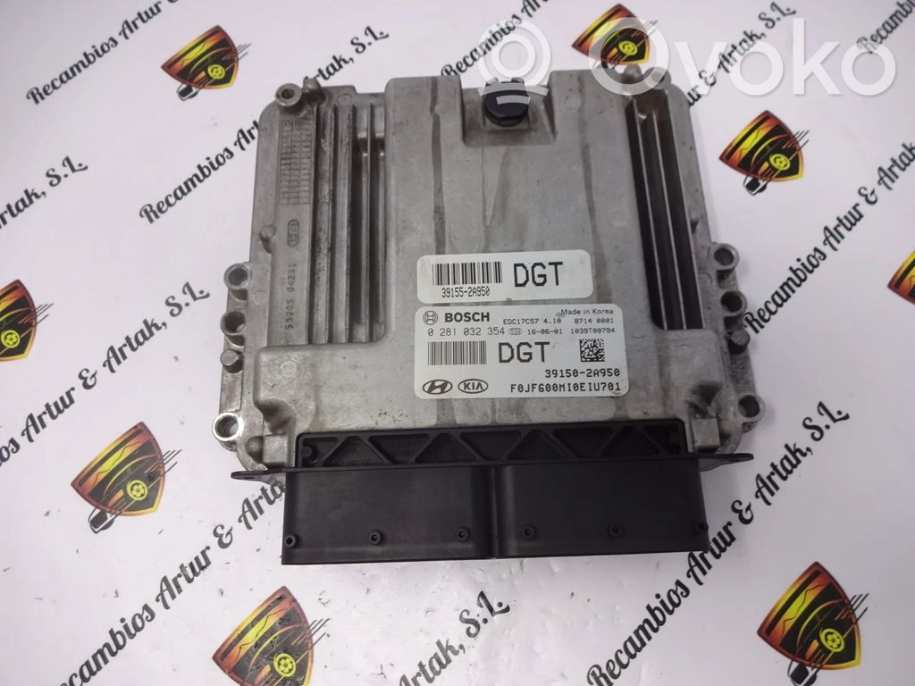 KIA Optima Electric power steering pump 
