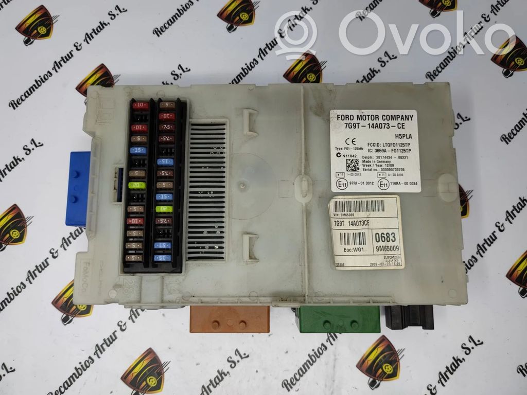 Ford S-MAX Fuse module 