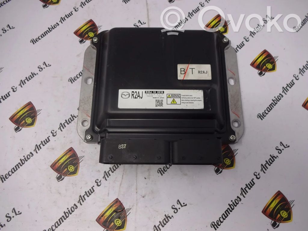 Mazda 5 Electric power steering pump 