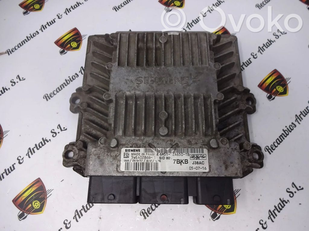 Ford S-MAX Electric power steering pump 