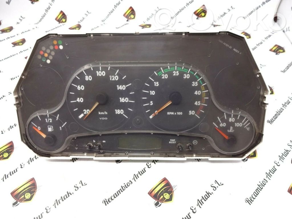 Iveco Daily 3rd gen Panel de instrumentos 