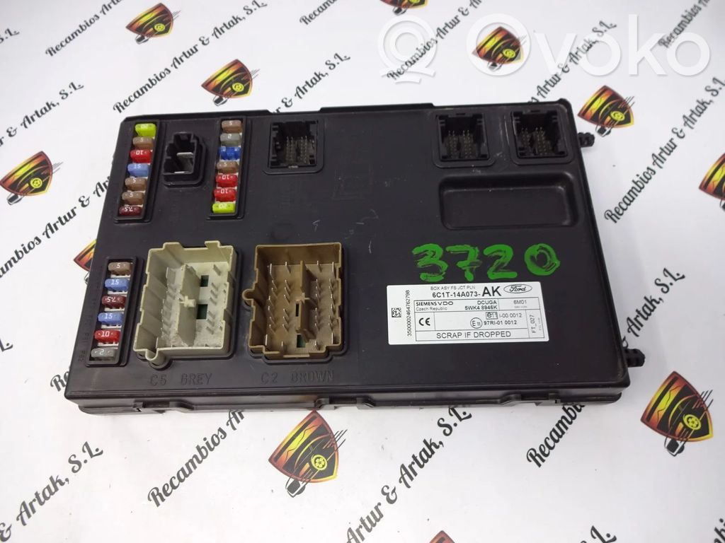 Mercedes-Benz A W176 Fuse box set 