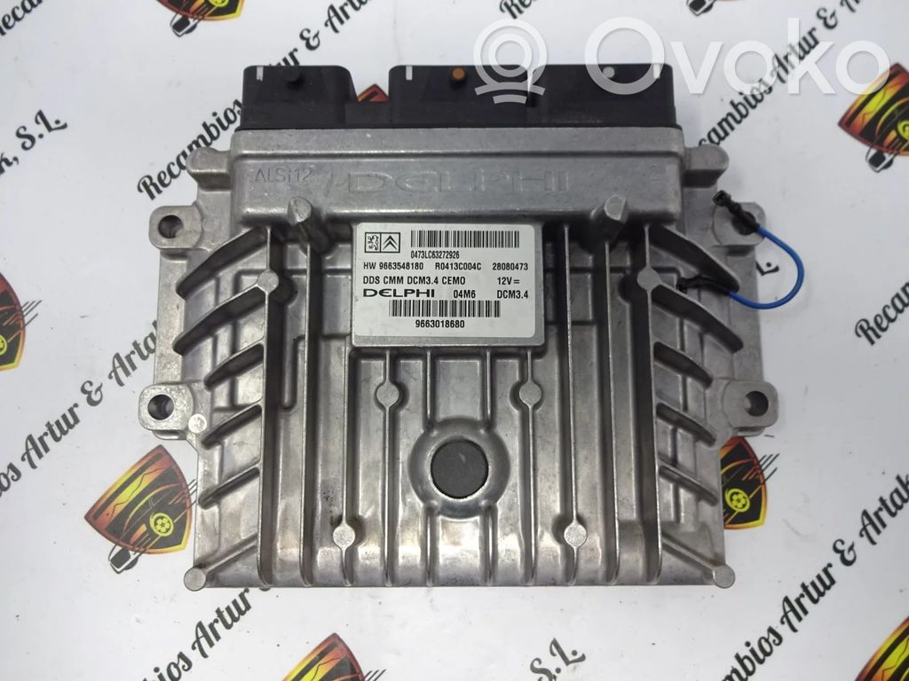Peugeot 3008 I Other engine part 