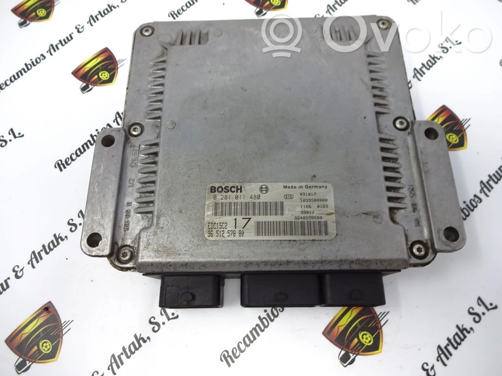Citroen C3 Electric power steering pump 