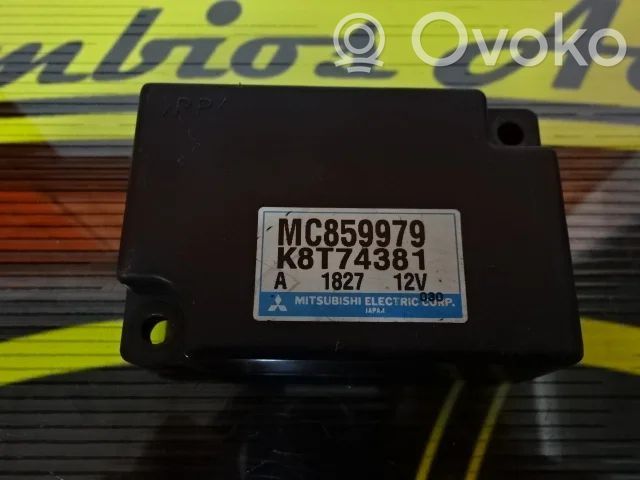 Mitsubishi Canter Engine control unit/module 
