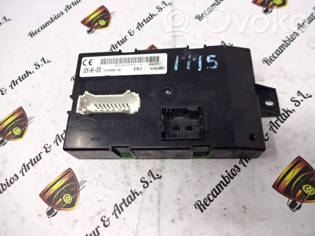 Renault Trafic III (X82) Calculateur moteur ECU 