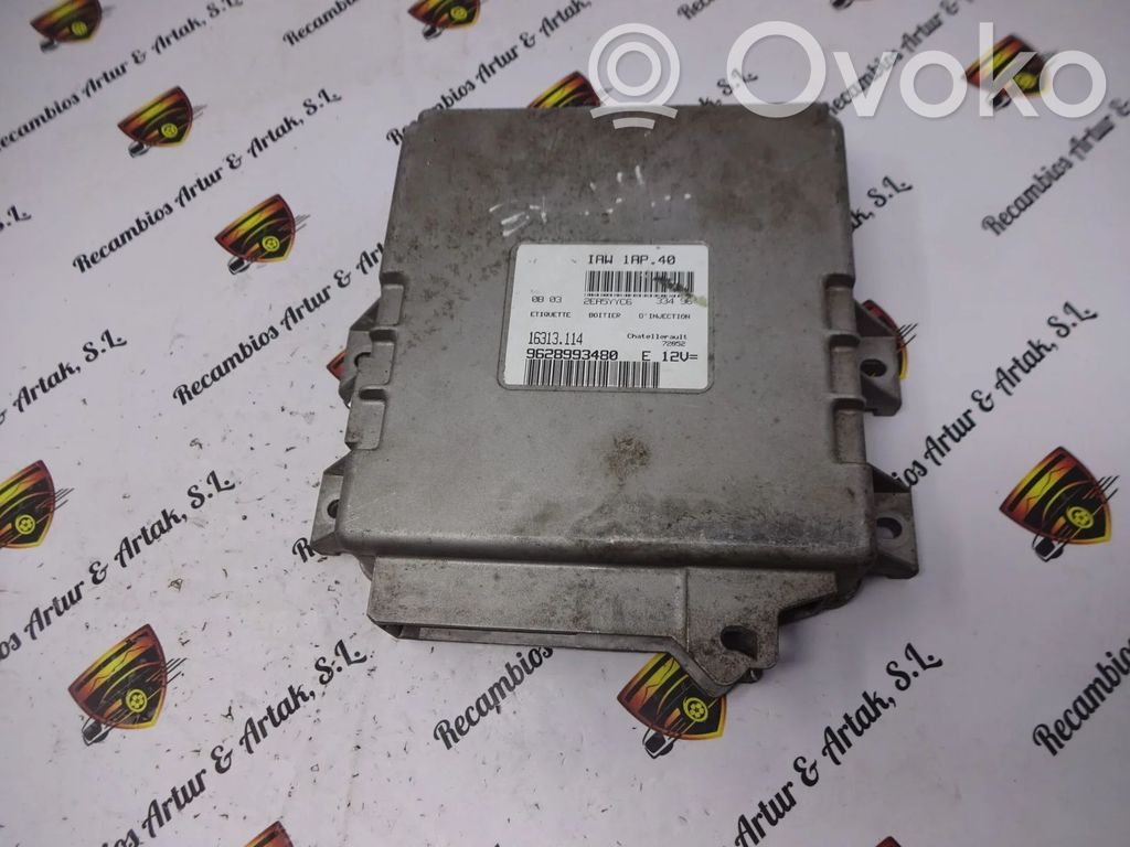 Citroen C-Quatre Electric power steering pump 