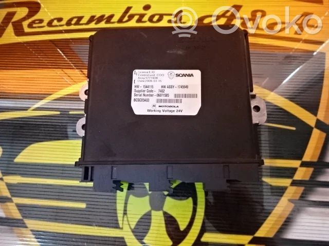 Man TGE 1gen Centralina/modulo del motore 