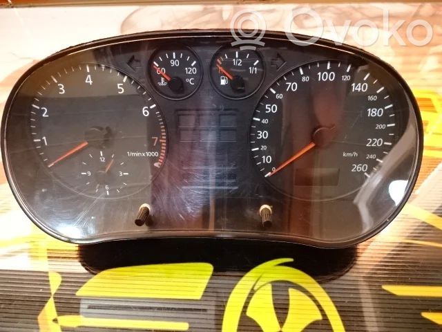 Audi A3 S3 8L Deska rozdzielcza 