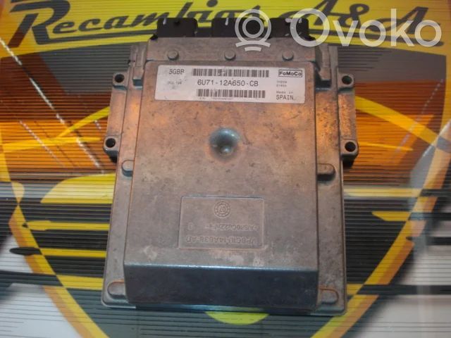 Ford Transit Electric power steering pump 
