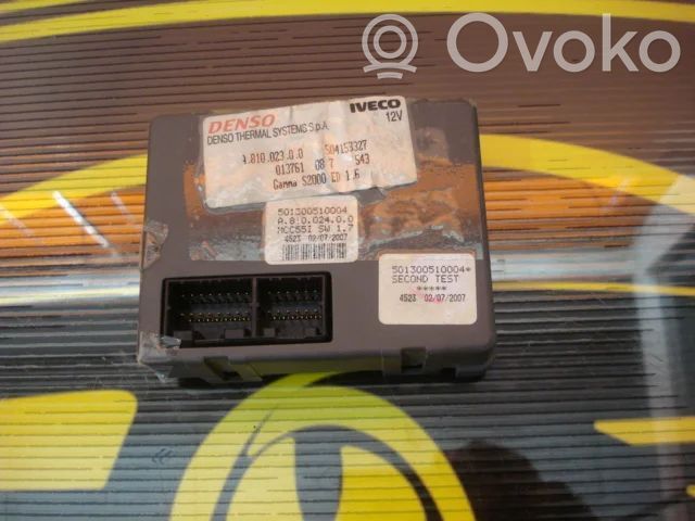 Iveco Daily 6th gen Other air conditioning (A/C) parts 