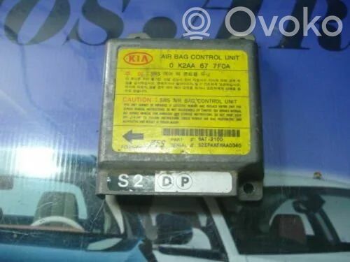 Airbag control unit/module   0K2AA677F0A,OK2AA677FOA