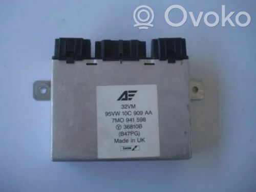 Unidad de control/módulo del motor   7M0941598,95VW10C909AA