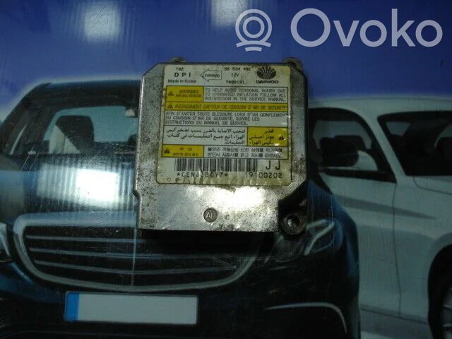 Daewoo Kalos Airbag control unit/module 