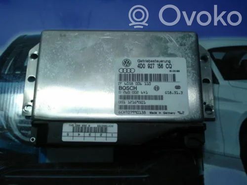 Audi A8 S8 D2 4D Other gearbox part 