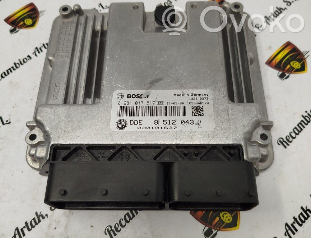 BMW 7 E65 E66 Pompa wspomaganie układu kierowniczego 