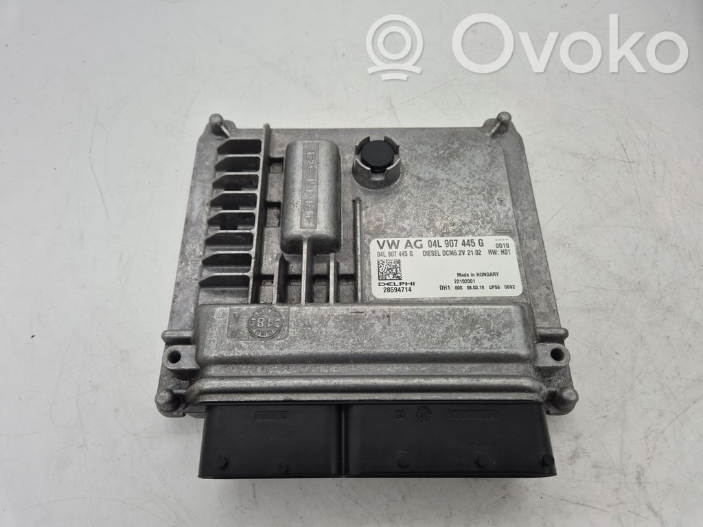 Volkswagen Golf VIII Engine control unit/module 