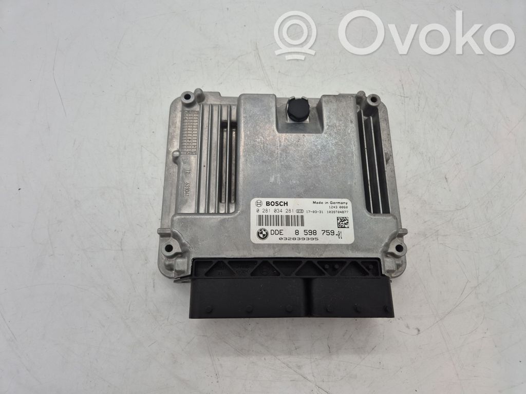 BMW X1 F48 F49 Engine control unit/module 