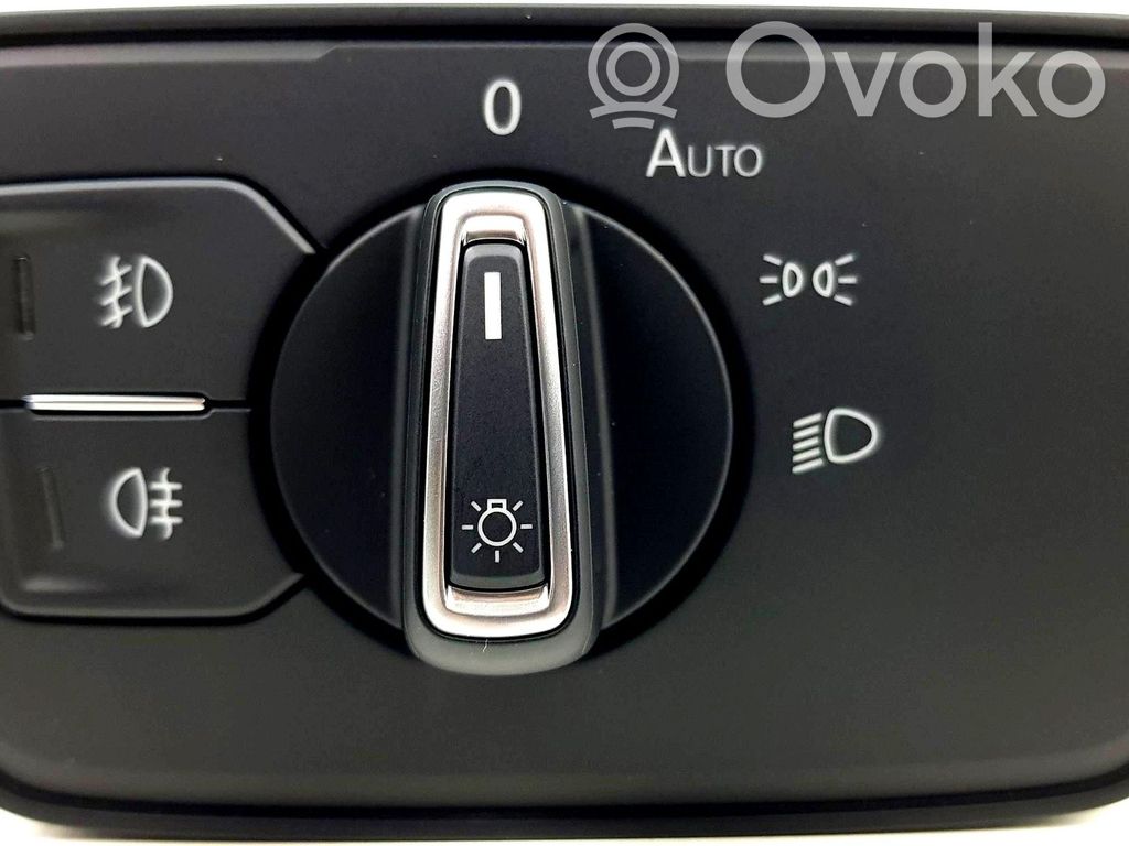 Volkswagen PASSAT B8 Interrupteur d’éclairage 