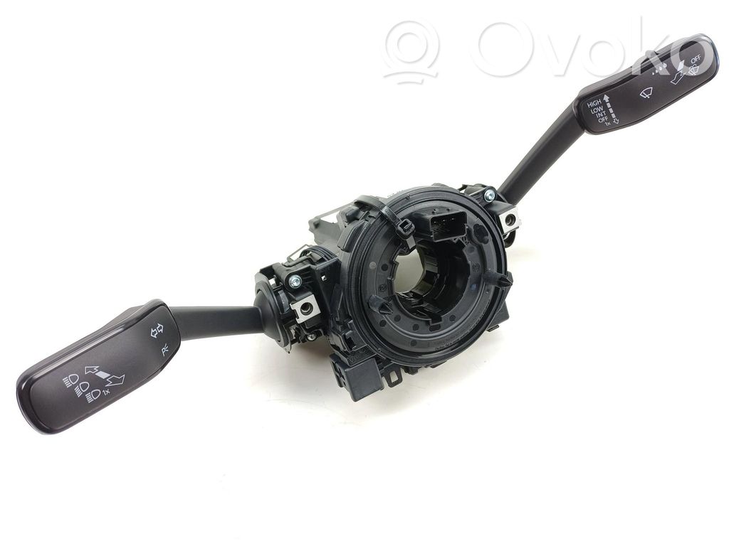 Volkswagen PASSAT B8 Interruptor/palanca de limpiador de luz de giro 