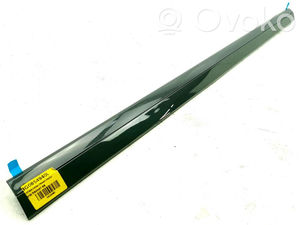 Volkswagen PASSAT B8 Rivestimento della portiera anteriore (modanatura) 