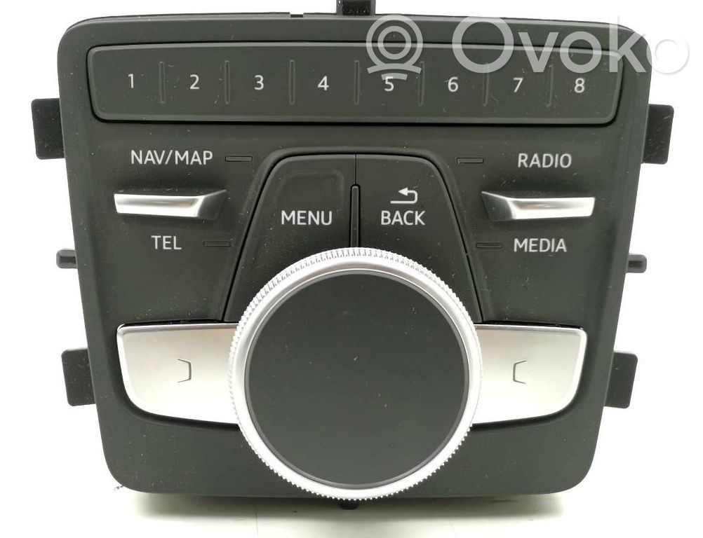 Audi A5 8T 8F Unidad de control de la consola central 