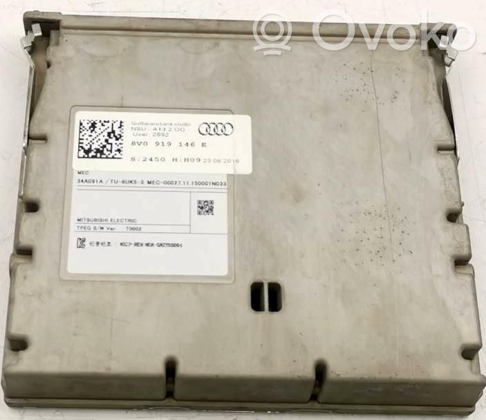 Audi A6 S6 C7 4G Navigacijos (GPS) CD/DVD skaitytuvas 