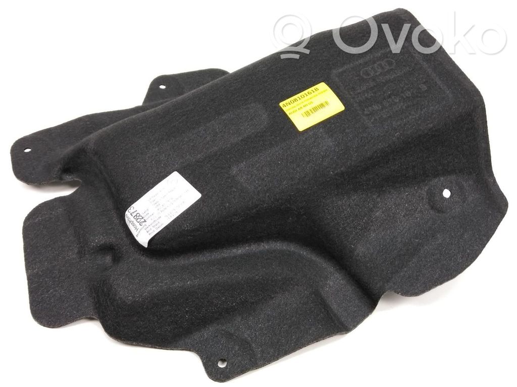 Placa protectora del centro/medio   4N0810161B,4N0810161B