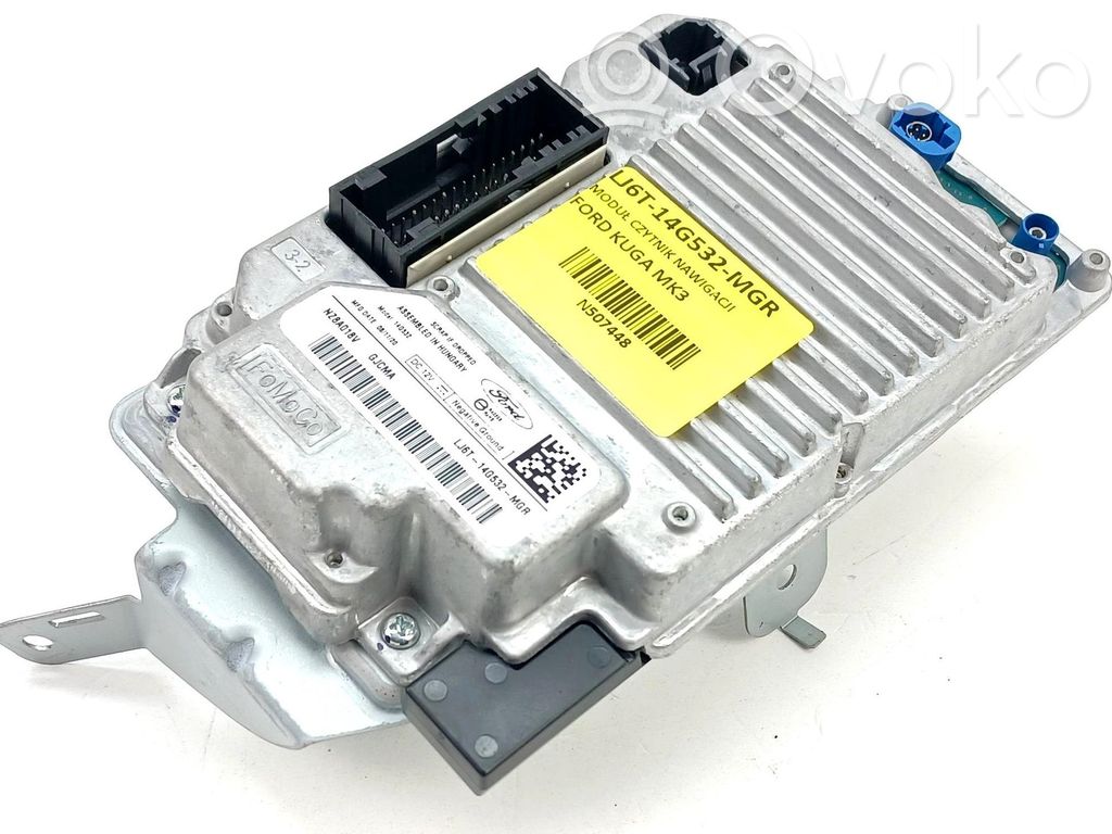 Unité / module navigation GPS   LJ6T14G532MGR,LJ6T14G532MGR
