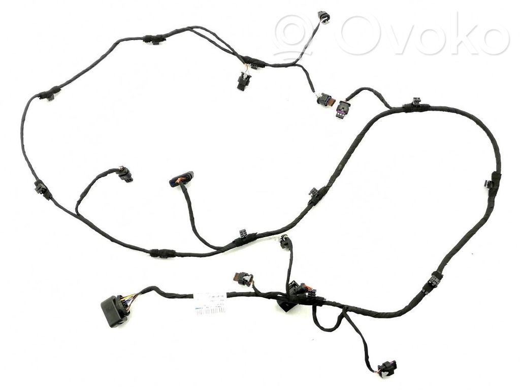 Seat Tarraco Headlight/headlamp wiring loom/harness 