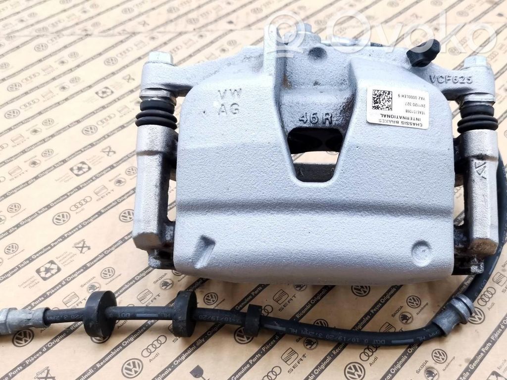 Volkswagen ID.3 Etujarrusatula 