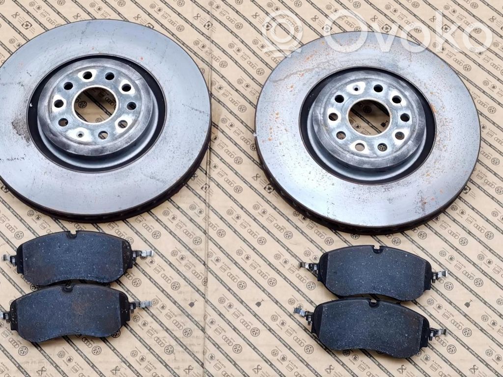 Volkswagen ID.3 Jarrulevyt ja jarrusatulat 