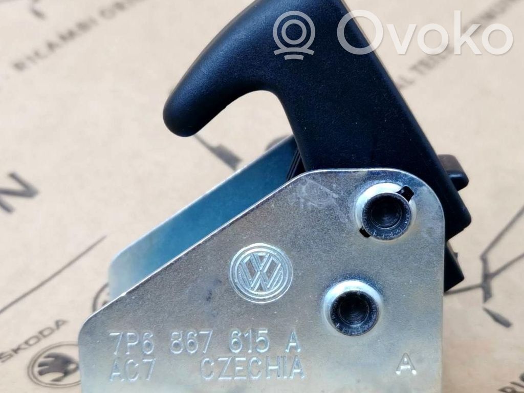 Volkswagen Touareg III Soporte de la caja de cambios 