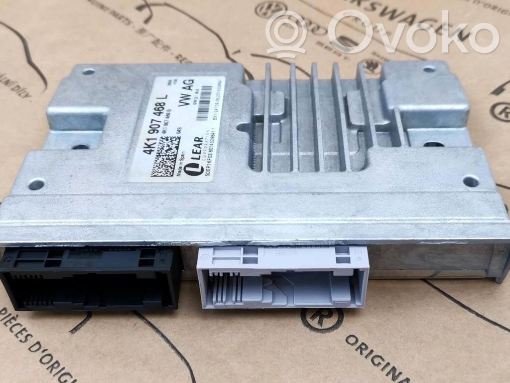 Volkswagen Touareg III Módulo de control Gateway 