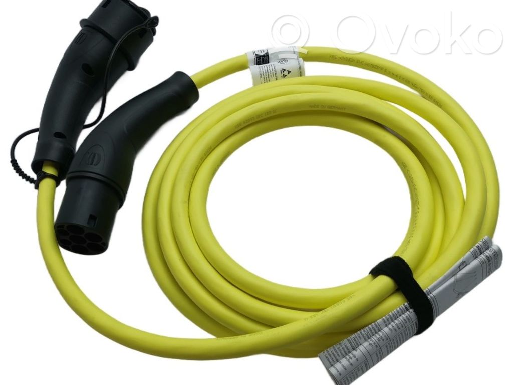 Volkswagen ID.3 Cable de carga del coche eléctrico 