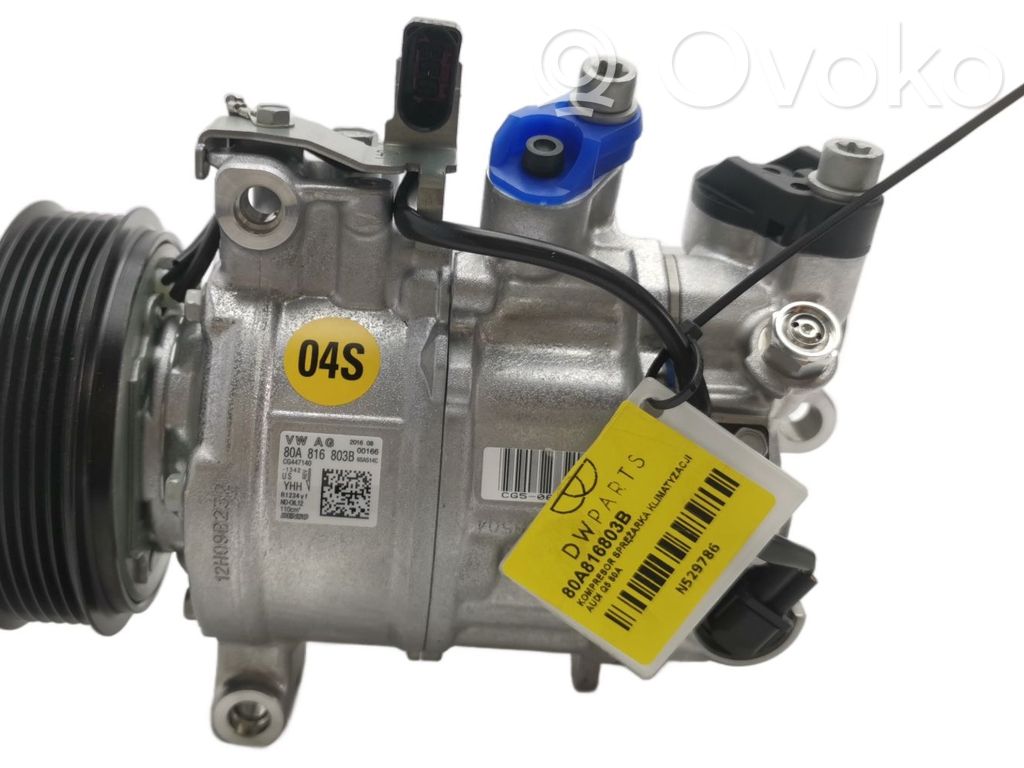 Compresseur de climatisation   80A816803B,80A816803B,80A816803B,80A816803P