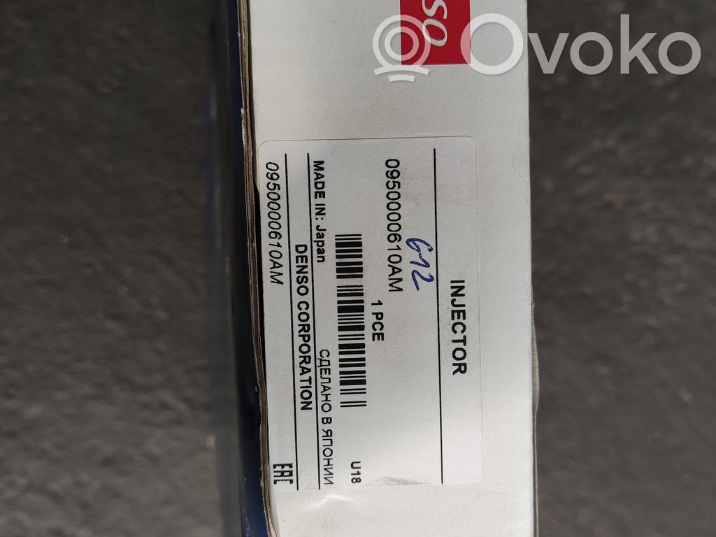 Fiat Ducato Fuel injector 