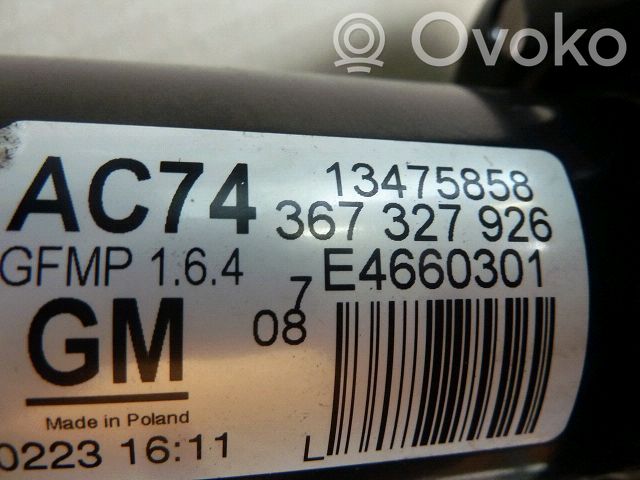 Opel Insignia A Priekšpusē amortizators 