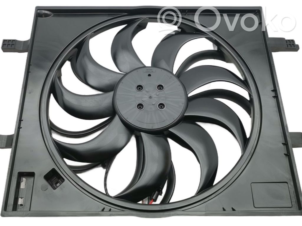 Audi Q3 F3 Elektrisks radiatoru ventilators 