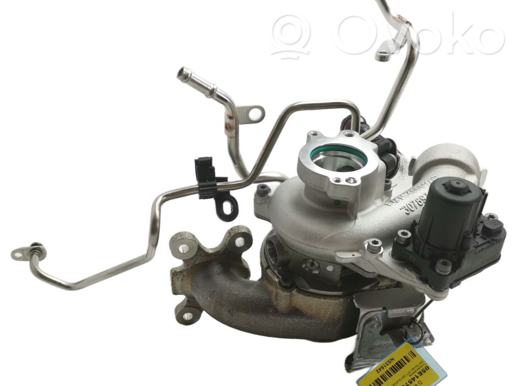 Volkswagen Touran III Turbina 