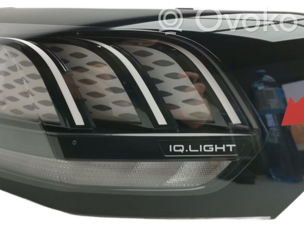 Volkswagen ID.7 Takavalot 