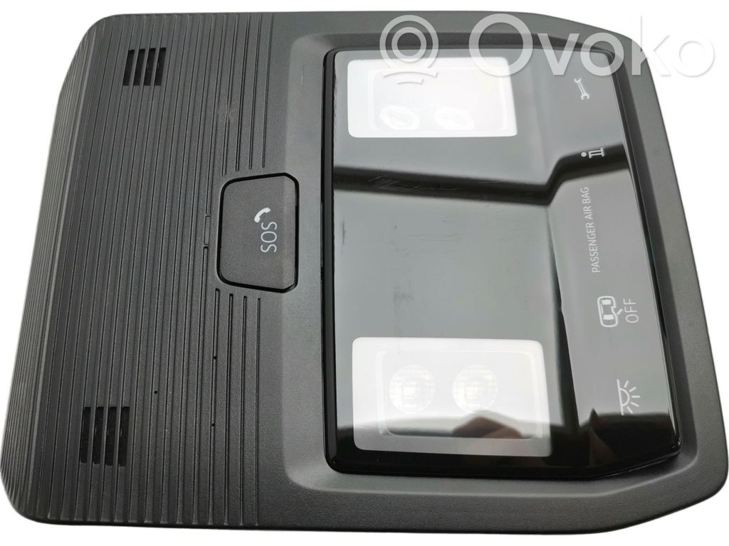 Volkswagen Caddy Headlining lighting console trim 